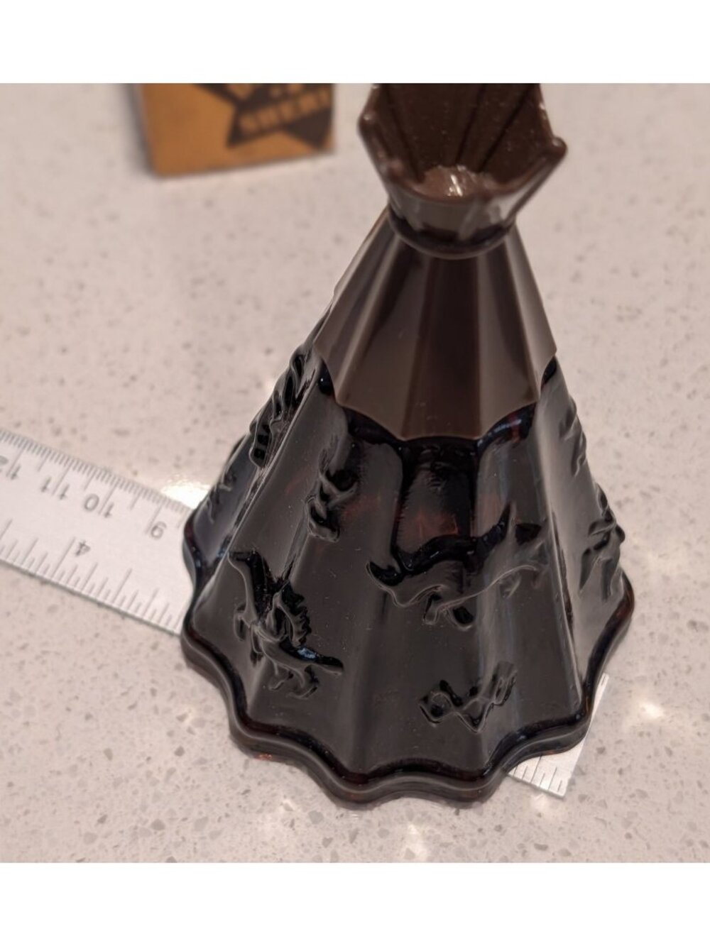 Vintage Avon Indian TeePee Cologne Bottle Wild West Bullet Decanter 1970s - Picture 14 of 16